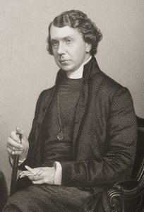 Archibald Campbell Tait (1811-82) grabado por D.J. Pound a partir de una fotografía, de 