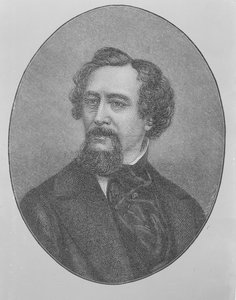 Charles John Huffam Dickens (1812-70) de John Jabez Edwin Paisley Mayall