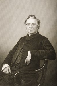 Hugh Stowell (1799-1845) grabado por D.J. Pound de una fotografía, de 