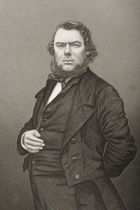 Hugh Stowell Brown (1823-86) grabado por D.J. Pound de una fotografía, de 