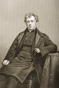 James Prince Lee (1804-69) grabado por D.J. Pound a partir de una fotografía, de 