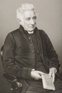John Lonsdale (1788-1867) grabado por D.J. Pound de una fotografía, de 