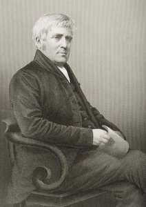 Joseph Sturge, grabado por D.J. Pound de una fotografía, de 