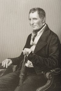 Joseph Warner Henley (1793-1884) grabado por D.J. Pound de una fotografía, de 