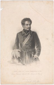 Teniente General Sir Colin Campbell, G.C.B., circa 1856 de John Jabez Edwin Paisley Mayall