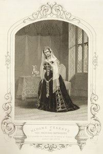 Madame Celeste como la Princesa Katherine, Acto V Escena 2 de 