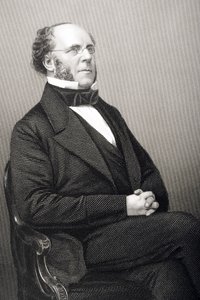 Matthew Talbot Baines (1799-1860) grabado por D.J. Pound de una fotografía, de 