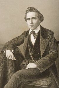 Paul Charles Morphy (1837-84) grabado por D.J. Pound de una fotografía, de 