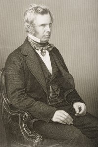 Peter John Locke King (1811-85) grabado por D.J. Pound de una fotografía, de 