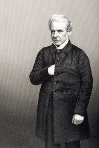 Reverendo Thomas Dale (1797-1870) grabado por D.J. Pound a partir de una fotografía, de 