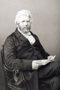 Robert Chambers (1802-71) grabado por D.J. Pound a partir de una fotografía, de 