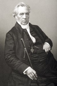 Samuel Dousland Waddy (1804-76) grabado por D.J. Pound a partir de una fotografía, de 