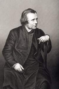 Samuel Wilberforce (1805-73) grabado por D.J. Pound a partir de una fotografía, de 