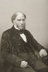 Sir Archibald Alison (1792-1867) grabado por D.J. Pound de una fotografía, de 