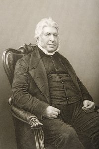 Walter Farquhar Hook (1798-1875) grabado por D.J. Pound de una fotografía, de 