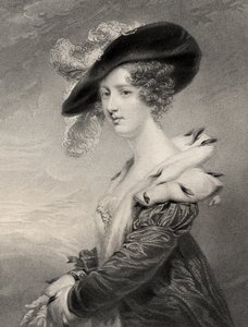 Georgiana (Howard), Lady Dover de John Jackson