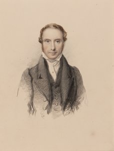 Retrato de Samuel Prout, c.1820 de John Jackson