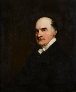 Retrato de Sir George Gunning 2nd Bart, c.1798-1825 (óleo sobre lienzo) de John Jackson