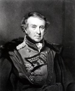 Retrato de Sir Hew Whitefoord Dalrymple, 1831 de John Jackson