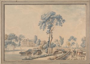 Vista de Lucan House de John James Barralet
