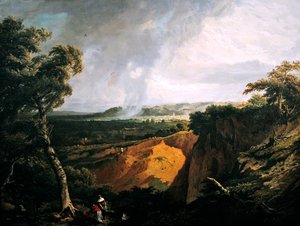 Un valle de John James Chalon