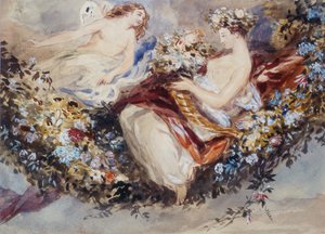 Flora y Céfiro