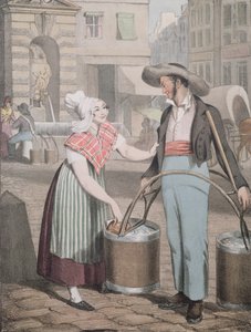 El Portador de Agua, 1821