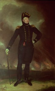 Retrato de Sir George Cockburn, 1851