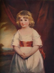 Amy Joan Greatorex, 1809, 1922 de John James Masquerier
