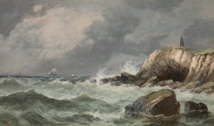 The Mumbles, Swansea Bay de John James Wilson