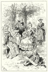 La visita de Lady Betty a la Casa de los Bollos de John Jellicoe