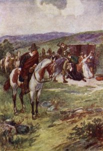 Asesinato de James Sharp, arzobispo de St Andrews, por militantes de Covenanters, Magus Muir, Escocia
