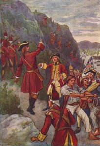 La captura de Quebec, 1916 de John Jellicoe