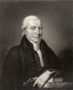 Adam Clarke, grabado por J. Thomson, de 
