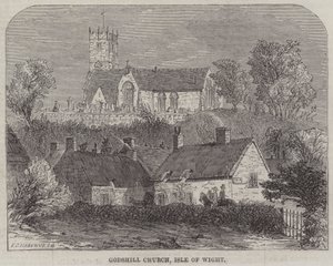 Iglesia de Godshill, Isla de Wight