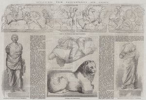Esculturas de Halicarnaso y Cnido