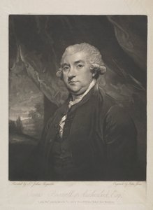 James Boswell de Auchinleck, Esq. de John Jones