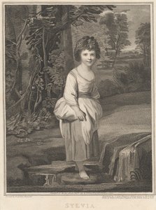 Lady Gertrude Fitzpatrick como Sylvia