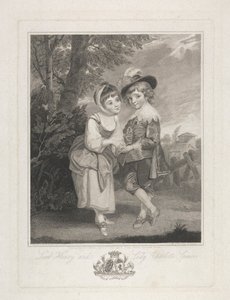 Lord Henry y Lady Charlotte Spencer como 