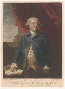 Portret de Charles James Fox de John Jones