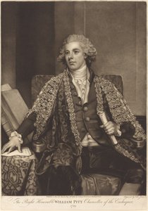 William Pitt de John Jones after George Romney