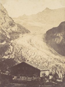 Glaciar Suizo, 1850s