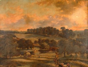 Tiempo de heno, Hamstead Mill, Handsworth, Staffordshire
