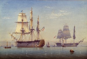 Buques de línea, 1825-1840 de John Joy
