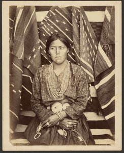 Un navajo de John K. Hillers
