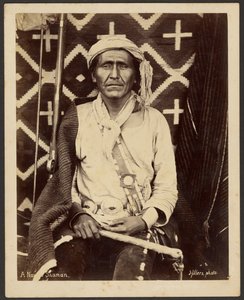 Un chamán navajo