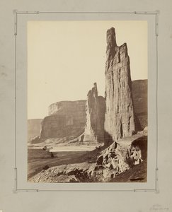 Capitanes del Canon, Canon de Chelley, Arizona