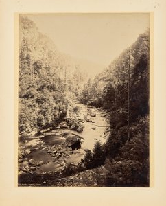 Desfiladero del río Doe, Tennessee de John K. Hillers