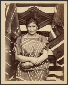 Hedipa: una mujer navajo de John K. Hillers