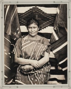 Hedipa, una mujer navajo de John K. Hillers